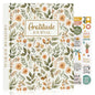 Lanpn Daily Gratitude Journal for Woman Men, The 5 Minute Gratitude Diary with Prompts, Leather Mindfulness Affirmation Planner, Mental Health Guided Notebook Better Every Day Reflection, 156 Page - color: Orange Flower