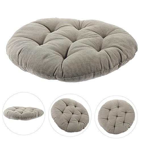 Meditation Seat Pad Round Floor Pillow Yoga Bolster Thick Cushion for Outdoor Indoor Use Comfortable Seat Pad for Living Room