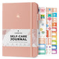 Clever Fox Self-Care Journal – Daily Reflection Notebook – Mental Health & Personal Development Planner, Meditation & Mood Log, A5 (Light Pink) - color: Light Pink, size: A5 (5.8'' x 8.3'')