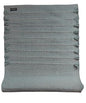 Indian Handmade100 % Organic Anti Skid Multi Colour Cotton Yoga Mat - Eco-Friendly Hand-Woven Rug - Non-Slip & Thick (24”x72”x5mm) for Hot yoga & Everyday Fitness at Home - Comfortable & Foldable Extra-Long Mat - color: Sky Blue