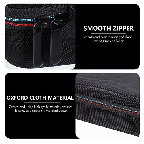 1Pc Portable Eva Pressure Storage Bag for Controllers Handheld Carry Case for Cold Equipment Lightweight Shockproof Design with Smooth Zipper Closure for Travel