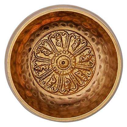Tibetan Meditation Yoga Singing Bowl Set