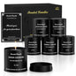 Men’s Scented Candles Set – Soy Wax Aromatherapy Candles for Men, Masculine Scented Candles with Essential Oils, Long Lasting Strong Scent, Luxury Gift Candles for Men,Dad,Him (48oz) - size: 48oz