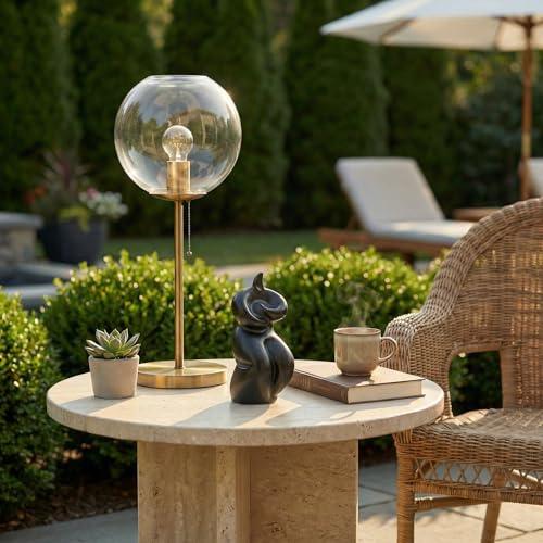 Tai Chi Motion Ceramic Sculpture - Handmade Jingdezhen Porcelain Statue, 7-Inch Abstract Yin Yang Zen Figurine for Home Office Desk Shelf Décor