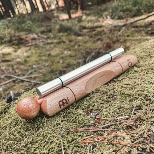 7-Piece Energy Chime Set with Mallets For Meditation, Sound Healing, Yoga and Classrooms — Long Resonance Pure Tone