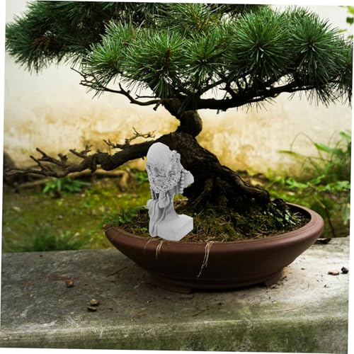 1pc Classic Garden Buddha Statue Zen Decor Meditation Sculpture Home Decor Ornaments