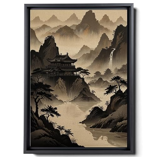 Japanese Wall Art, Minimalist Wall Art, Neutral Abstract Art, Modern Minimalist, Zen Wall Art, Zen Printed Wall Art, Japanese Art Print, Art Print, Print