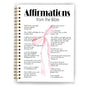 Coquette Pink Bow Christian Notebook, Affirmations from the Bible Journal, Prayer Journal for Woman, Church Notes Notebook, Scripture Hardcover Spiral Notebooks, 5.5x8.3 Inch - color: Color_1