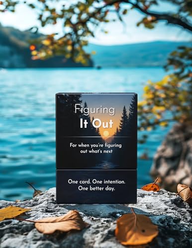 Intention Cards, 80 Daily Prompts for Clarity & Focus (Figuring it Out Edition, 16-30 yrs)