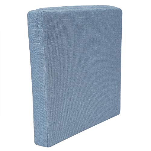 Square Soft Household Yoga Floor Cushion Removable Washable Meditation Mat Cushion (Length 40* Width 40* Height 6cm)