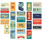 Colorful Gratitude Encouragement Cards / 50 Mini Motivational Kindness Cards / 25 Inspirational Quote Designs/Flat 2" x 3.5" Employees Students Coworkers Uplifting Mini Card - color: Gratitude