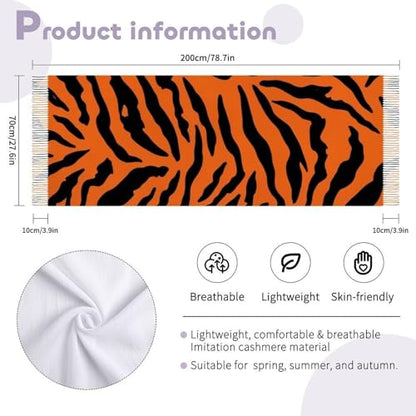 Ladies Warm Autumn Scarf Pashmina Wraps Shawl Winter Cozy - color: Picture (378)
