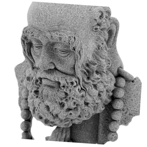 1pc Classic Garden Buddha Statue Zen Decor Meditation Sculpture Home Decor Ornaments