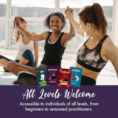Self-Care Yoga Deck - Enhance Self-Love - Practice Mindfulness and Self-Awareness - (Adult) - style: Adult Generation