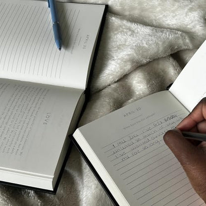 INSIDE THEN OUT Better Every Day Journal - Guided Daily Journal With 365 Pre-Dated Prompts for Self Love, Reflection, Growth, Gratitude, Discovery, Wellness, Healing, Self Help, and Mindfulness - Self Care Routine & Mental Health Gift for Women Men