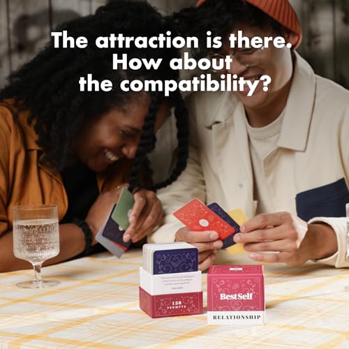 BestSelf Relationship Deck and Overcoming Burnout Journal - Create Real Relationship Conversations and a 4-Week Guided Journal to Address and Prevent Burnout