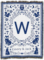 Pure Country Weavers Woodland Creatures Blanket - Personalized - Custom Gift Tapestry Throw Woven from Cotton - Made in The USA (72x54) - color: Woodland Creatures Blanket