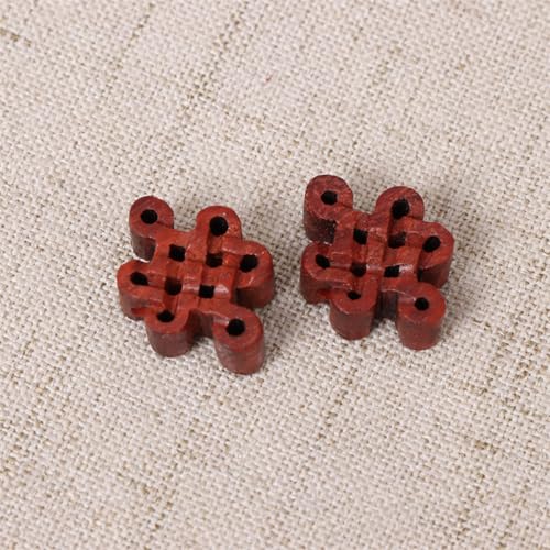 Antique Knot Wooden Statue Accents Zen Meditation Wood Sculpture Decor for Living Room Spa Or Yoga Studio Centerpiece Books Living Room Bedroom Ornament