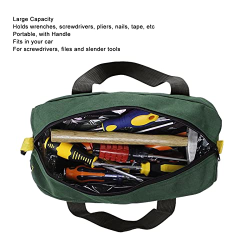 Ciciglow 20 Inch Multifunction Waterproof Oxford Tool Bag, Hardware Parts Organizer for Carpentry Electrician - color: 20 Inch