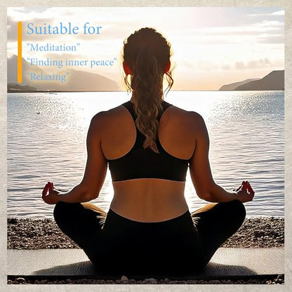 MORISHIO Japanese Orgone Pyramid, Salt purification zen lucky ornaments (Gold) - color: Gold