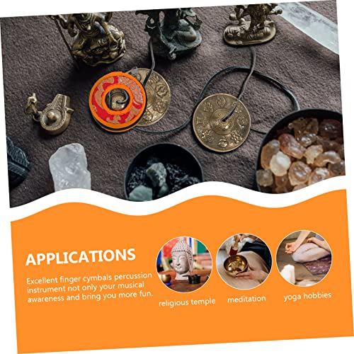 Unique Long Ringing Tone Handbell Meditation and Mindfulness Tool Buddhist Practice Religious Cymbal Bell