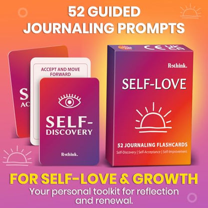QUOKKA Journaling & Meditation Cards Bundle – 172 Mindfulness Cards