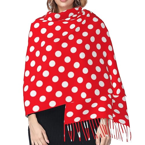 Supdreamc Cashmere Feel Scarf Soft Women Warm Cozy Scarves Multiple Colors - color: Picture (197)