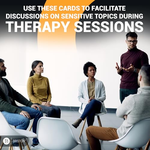 Overcome Addiction Recovery Questions Expanded Edition – 130 Therapy Prompt Flash Cards for Reflection, Group Counseling, Rehab & Recovery Support – Discovery, Recovery & Reflection by Briston