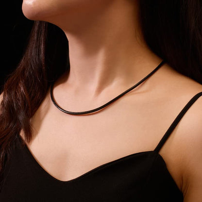 Leather Necklace for Men Women with Solid 925 Sterling Silver Lobster Clasp 3mm Black/Brown/LightBrown/Red Leather Necklace Cord 16/18/20/22/24/26/30 Inches - size: 24, style: Black Leather Cord Necklace 3mm