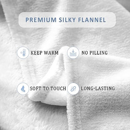 Castle Fairy Yoga Flannel Fleece Throw Blanket 40"x50" Botanical Flowers Natural Landscape Fuzzy Blanket for Sofa Couch Country Rustic All Season Bed Blankets Lightweight Plush Blankets,Beige - color: Beige 1, size: 40"×50"