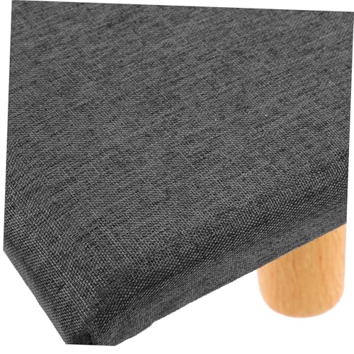 Mobestech Bench Cushion Seat for Comfortable Seiza Position Grey Stool for Prayer and Balance Exercises