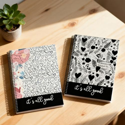 Mental Health Mood Journal – Your Daily Self-Care Companion, Guided Mental Health Journal, 90 Day Mood & Anxiety Tracker with Prompts for Gratitude, Self Care, Sleep & Stress Management (#a) - color: #a