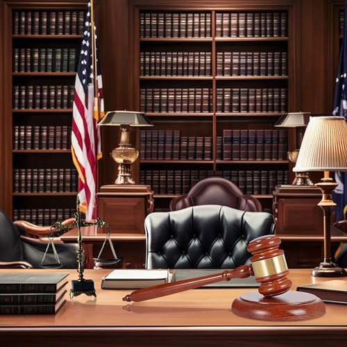 Wooden Gavel and Block Set, Apexstone Wooden Gavel and Sound Block Set for Lawyer Judge Auction Sale Gift