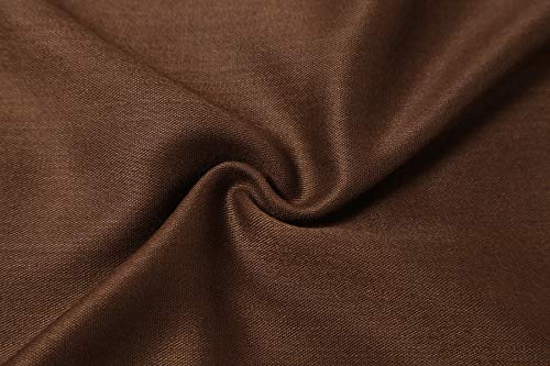 Cindy & Wendy Pashmina Shawls and Wraps Scarf for Women Soft Large Winter Shawl for Evening Dress Wedding Party - color: Coffee