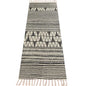 nuveti Cotton Yoga Mat - Absorbent, Grippy Tight Weave, Ashtanga & Hot Yoga Rug, Helps with Slippery Hands & Feet - color: BanMa