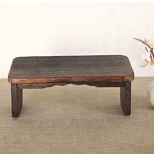 Yardwe Meditation Bench Non- Design Wooden Stool for Adults and Boys and Girls Compact Meditation Seating for Home Yoga and and