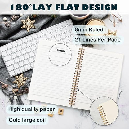 BearCake Aesthetic Aura Preppy Notebooks, It's Already Yours the Universe Inspirational Notebooks, Trendy Y2K Pink Notebook Journal, Pink Aesthetic Office Supplies, Hardcover Spiral Notebook 5.5x8.3 - color: white-physiotherapy-yours