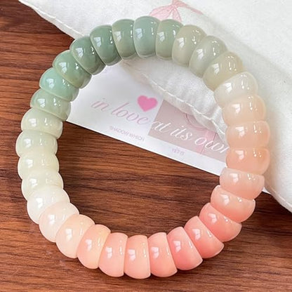 Bodhi Seed Fidget Bracelet Natural Anxiety Relief Stress-Reducing Bracelet for Men & Women Healing, Calming, & Protective Stretch Beaded Jewelry