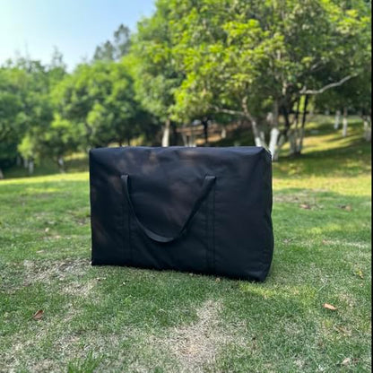 Large Heavy Duty Storage Bags Oxford Cloth Moving Bag Waterproof Bag for Travel Gear Organization - size: Medium
