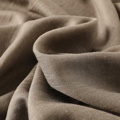 Jeelow Solid Color Scarf Wrap Shawl for Women Men – Soft Lightweight Head Scarf, All Season, Travel Beach Office Daily Wear - color: Brown Hollow Out