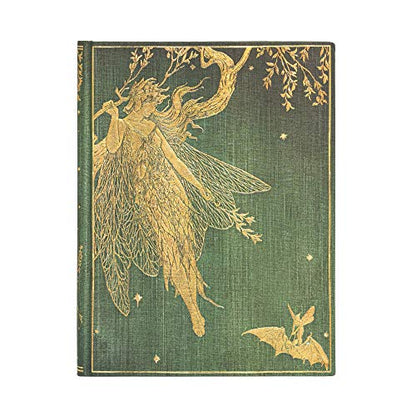 Olive Fairy Ultra Unlined Hardcover Journal, 144pg, 120GSM by Paperblanks (Lang's Fairy Books) - size: Ultra (230 x 180)