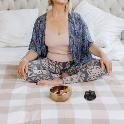 Singing Bowl Suction Cup Handle Rubber Sound Bowl Lifting Tool for Meditation Easy to Use Versatile for Different Strong Grip and Stability