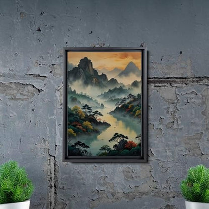 Japanese Wall Art, Minimalist Wall Art, Neutral Abstract Art, Modern Minimalist, Zen Wall Art, Zen Printed Wall Art, Japanese Art Print, Canvas Prints, Decor