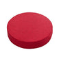 FANCY PUMPKIN Japanese Futon Seat Mat Yoga Meditation Floor Pillow Zafu Buddhist Mat, Red