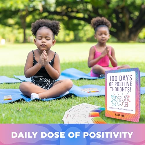QUOKKA Meditation & Affirmation Cards Bundle – 220 Cards for Adults and Kids