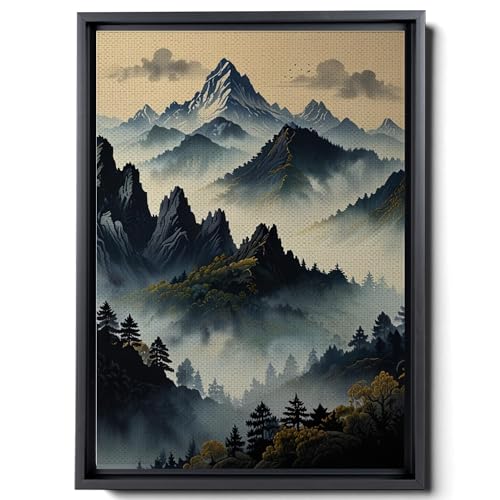 Japanese Wall Art, Minimalist Wall Art, Neutral Abstract Art, Modern Minimalist, Zen Wall Art, Zen Printed Wall Art, Japanese Art Print, Decor Canvas, Wall