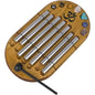 Woodstock Wind Chimes for Meditation, Yoga, Awareness, Relaxation, Metaphysical 11" Zenergy Chakra Chime Gifts (CC7Z)