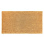 Coco Coir Door Mat with Heavy Duty Backing, Welcome Doormat (17" x 30"), Doormat Entrance (Plain - 1Pack) - color: Plain - 1pack