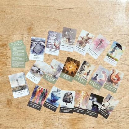 The IFS Deck: 53 Internal Family Systems Therapy Cards for Parts Work, Shadow Work & Self-Awareness – Mindfulness & Journaling Prompts for Emotional Healing and Personal Growth