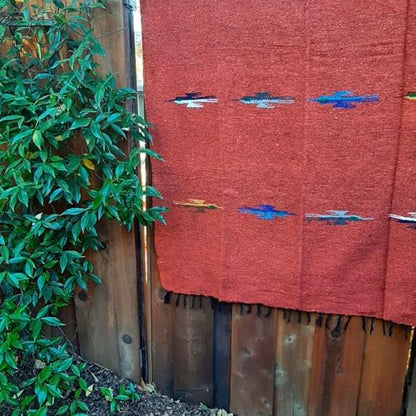 Open Road Goods Mexican Thunderbird Yoga Blanket, Handwoven Throw for Yoga, Meditation, and Home Décor – Versatile Blanket for Beach, Picnic, Camping, or Outdoor Use